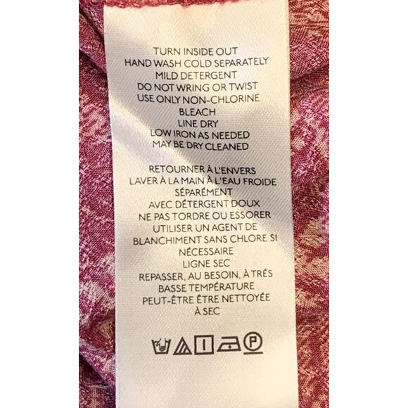 Urban Outfitters Free People Large Women Long Sleeve Boho Tunic Top Blouse New - Picture 9 of 10